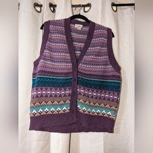 Vintage Cottagecore Sweatervest